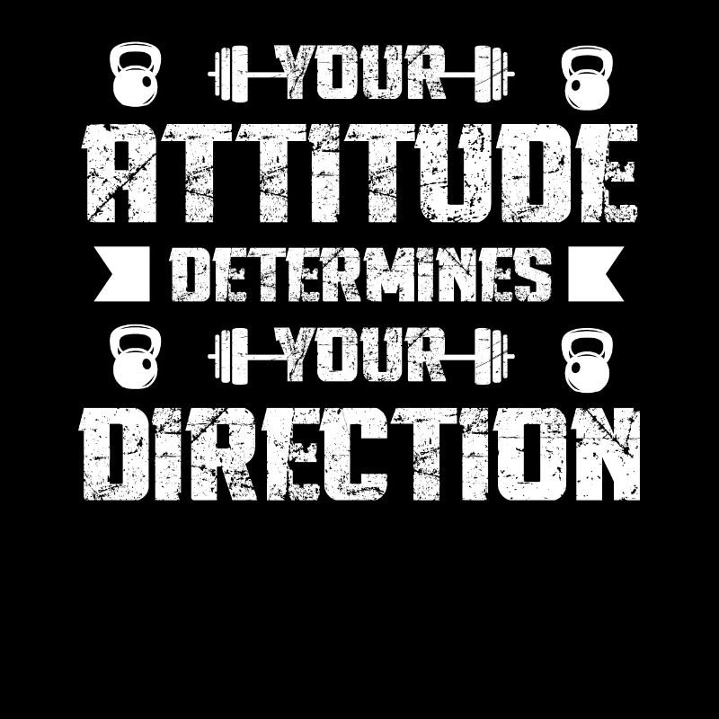 Your attitude determines your direction -