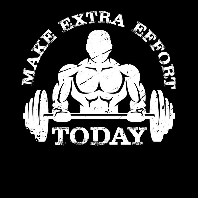 Make an extra effort today -