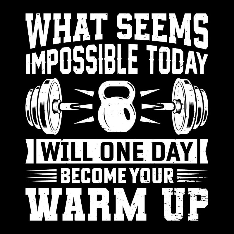 What seems impossible today will one day be destroyed.