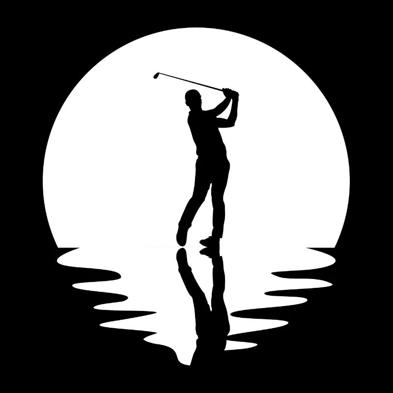 Circle and Reflection - Golf -