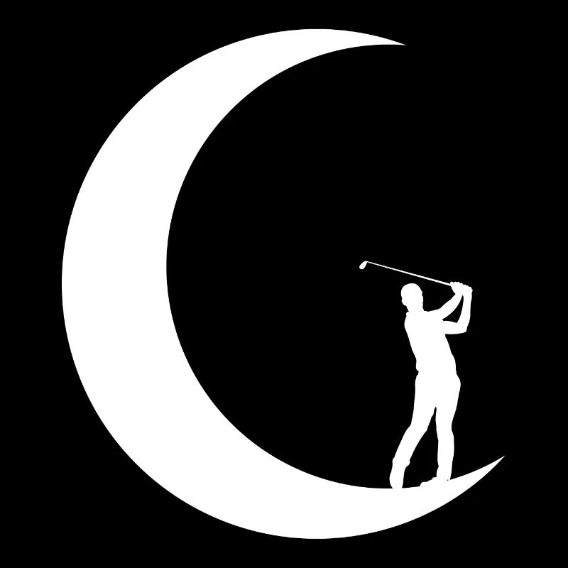 Crescent Moon - Golf -