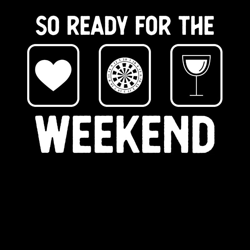 So ready pour le week-end - vin - jeu de fléchettes