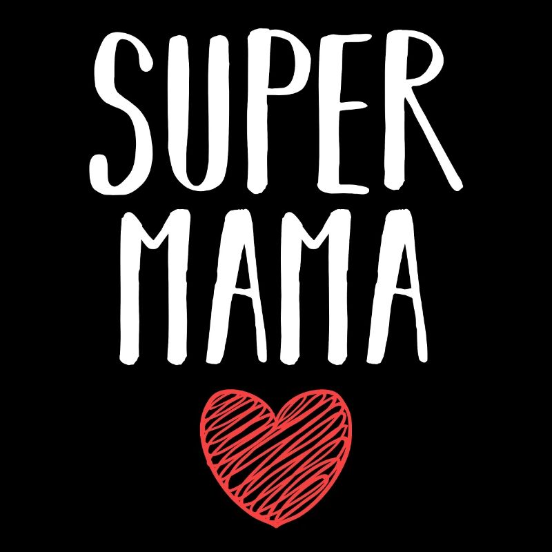 Mutter Superheldin Mama