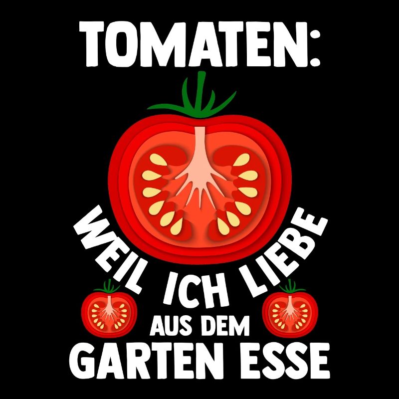 Gärtner Tomate Bauer Garten