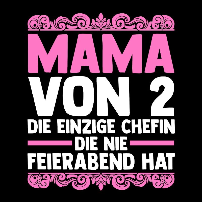 Maman de 2 enfants