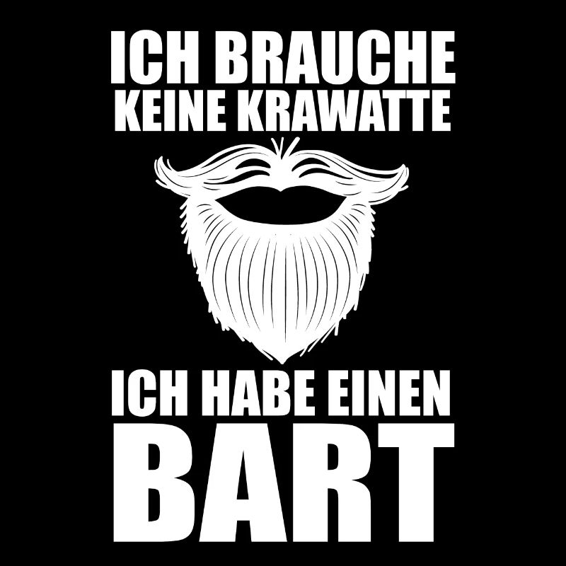 Bärtig Bartträger Bart