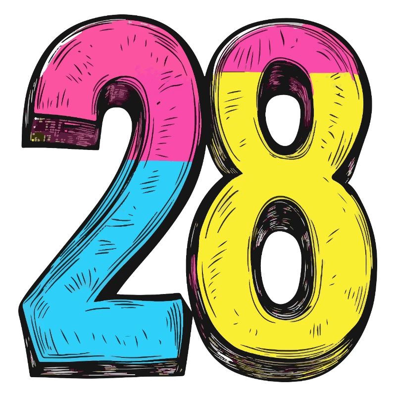 Bande dessinée à 28 chiffres