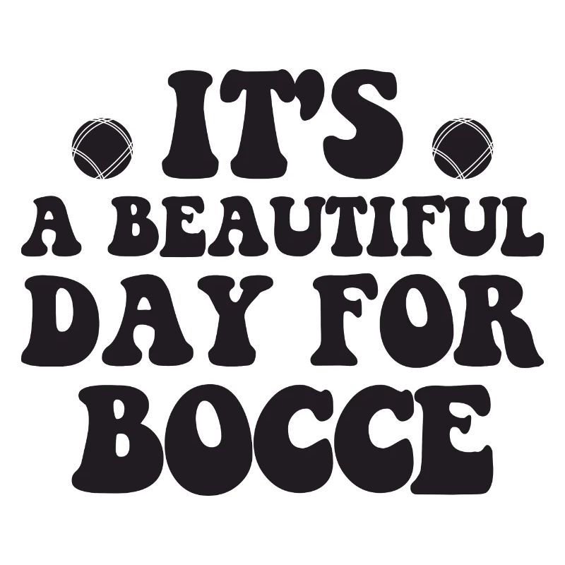 Bocce Spruch Bocce Ball mit Jack Bocci Game Bocce