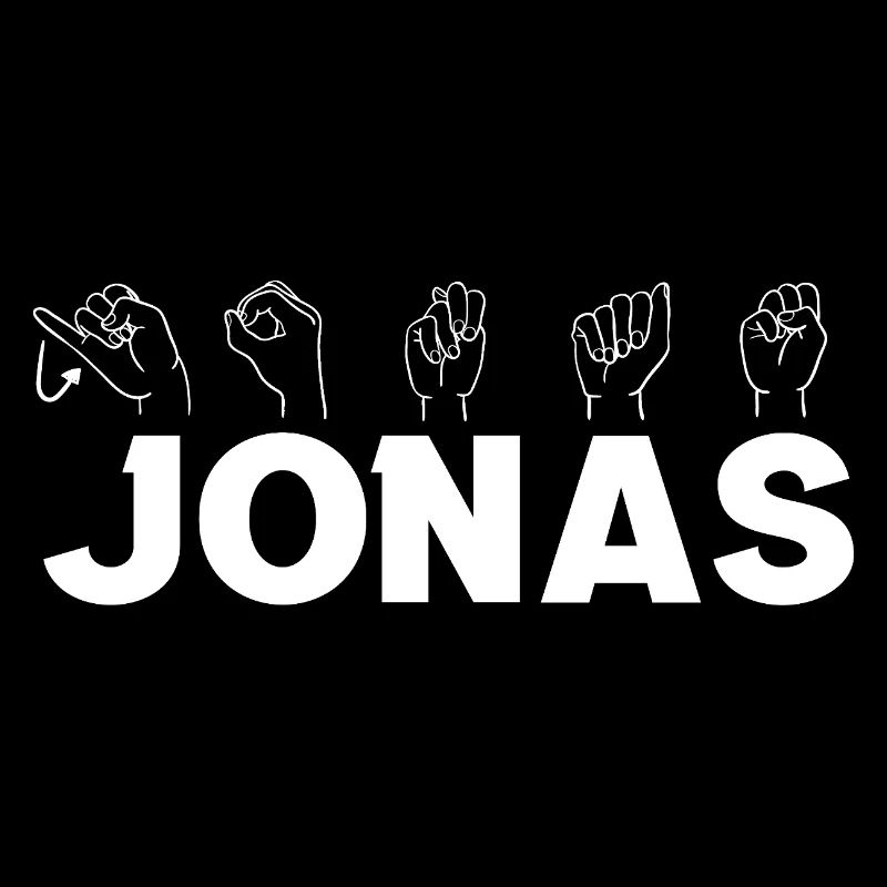 Sign language Jonas