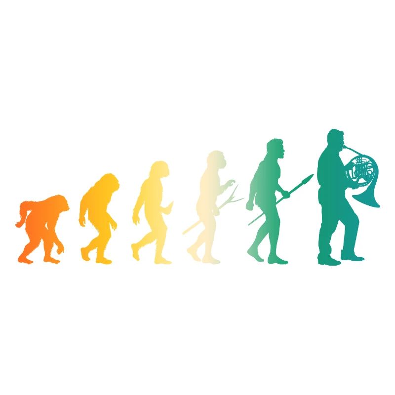 Cor français Hornist Evolution