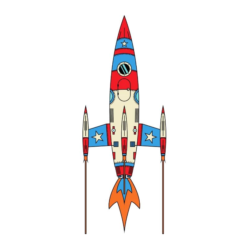 Super Fast Rocket Ship