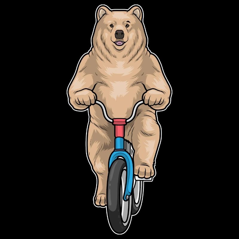 Bear Bicycle