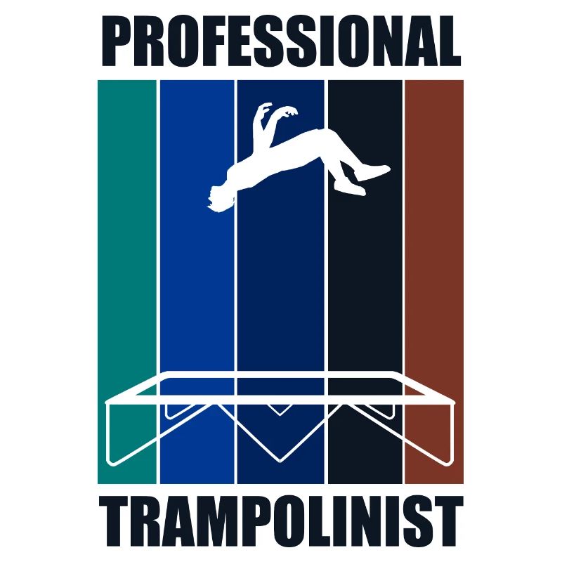 Pull de trampoline Hobby Ironic Saying