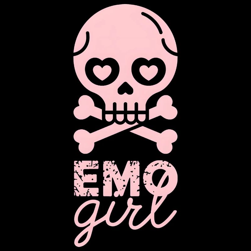 Fille emo !