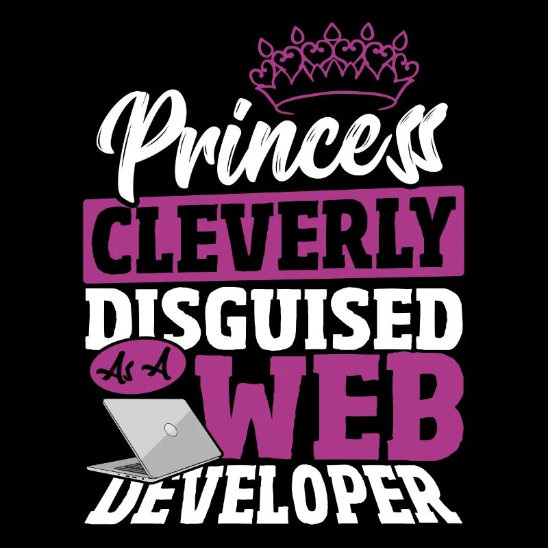 Developer Computer Geek HTML Programmer Daughter