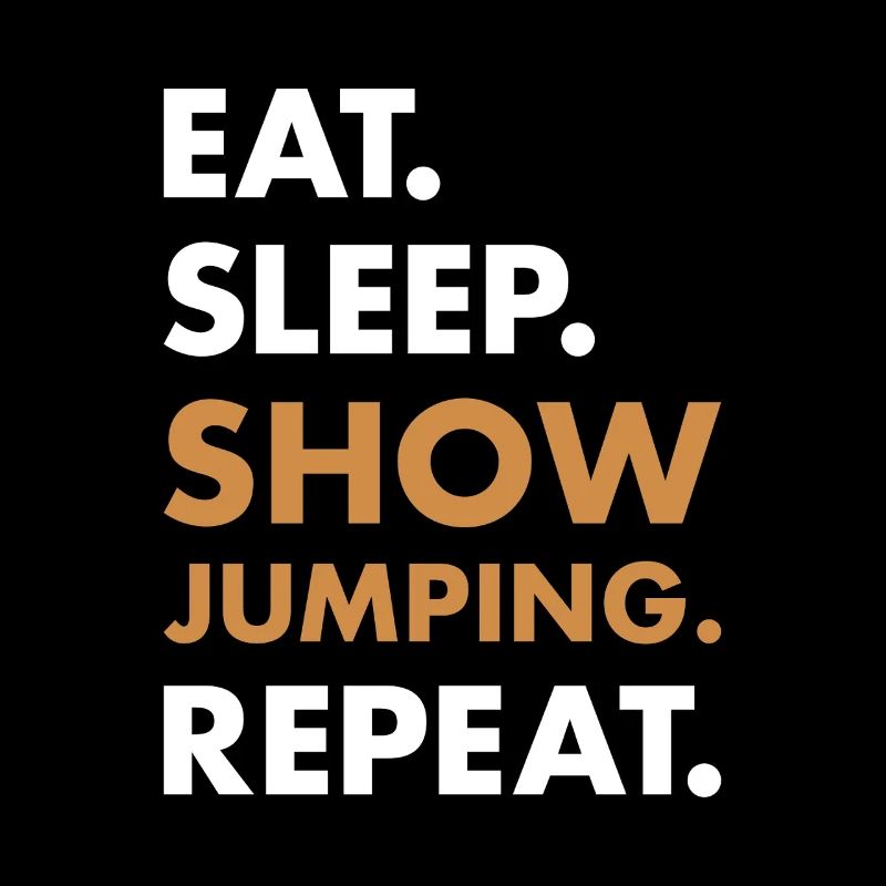 Jumper Eat Sleep Saut d’obstacles