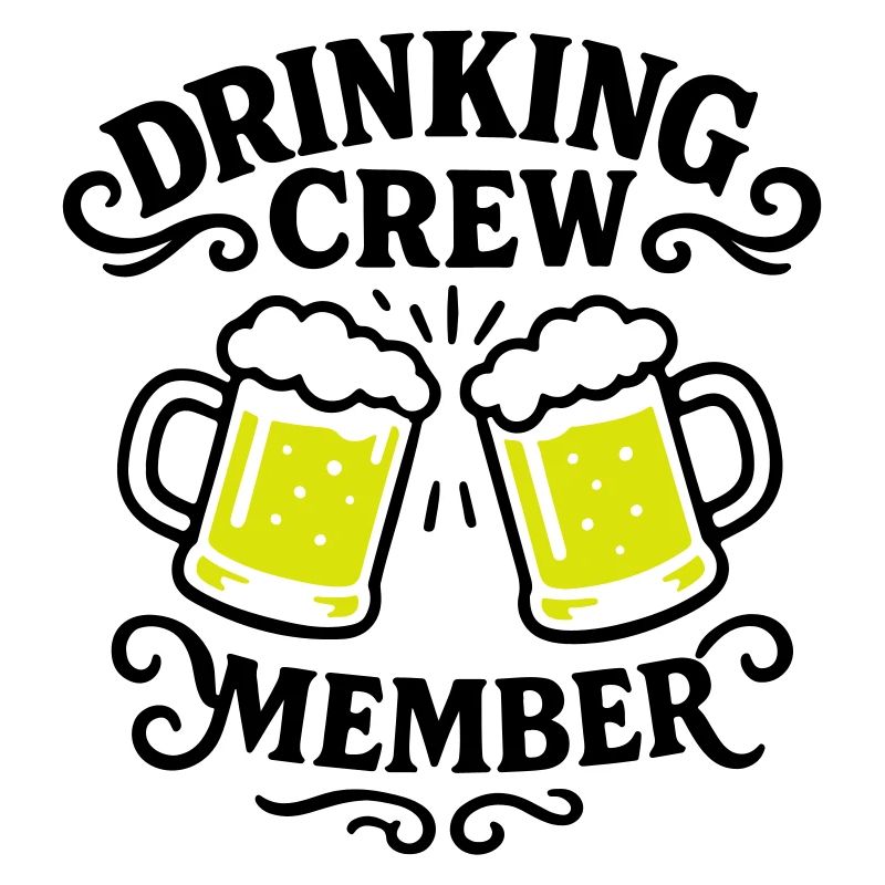 Drinking Crew Bier