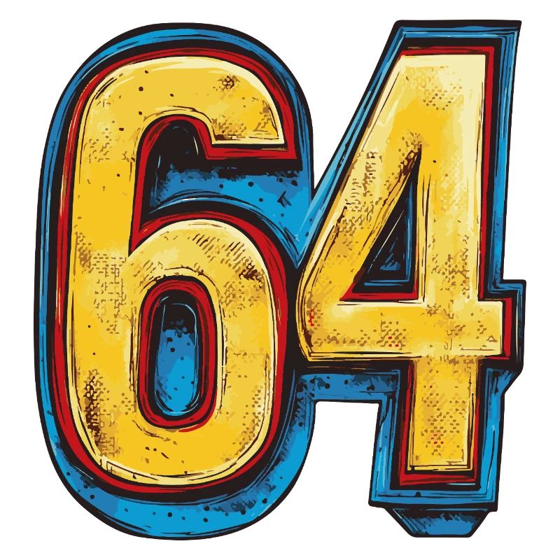 Bande dessinée à 64 numéros
