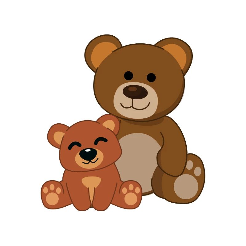 Teddy Teddybär Bär Teddys Bärchen Teddybären Comic