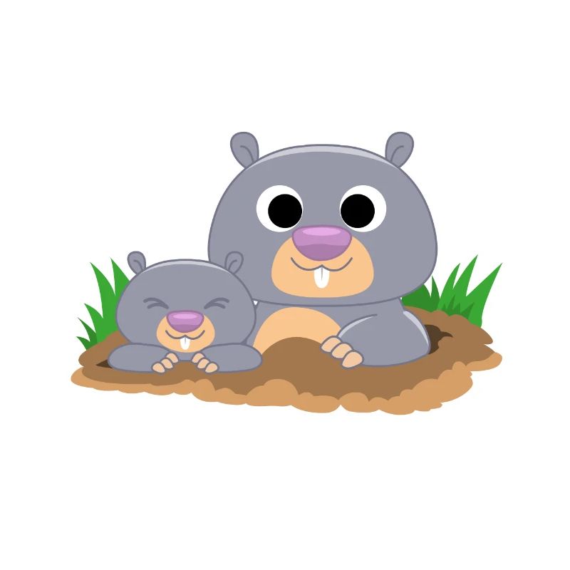 Mole Mole Hill Mole Garden Gardener