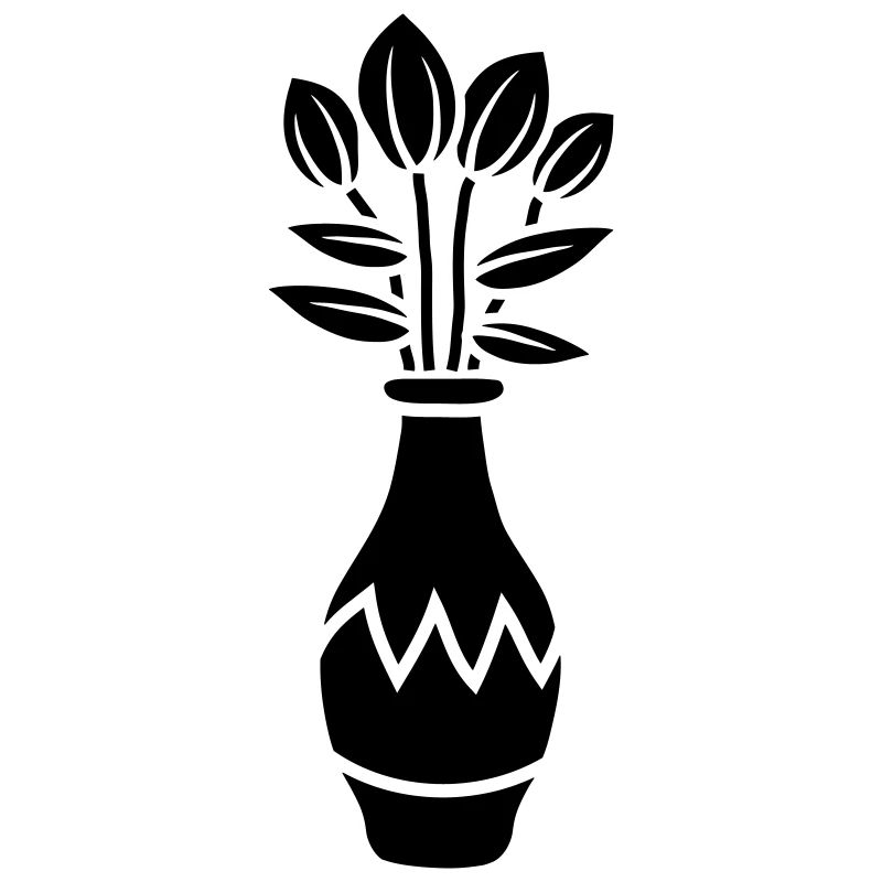 Tulip design beau vase à fleurs
