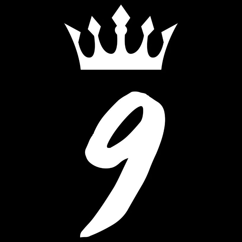 9 Number crown