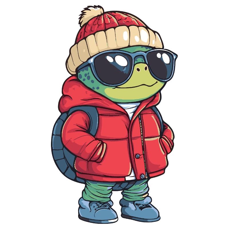Turtle Cool Comic