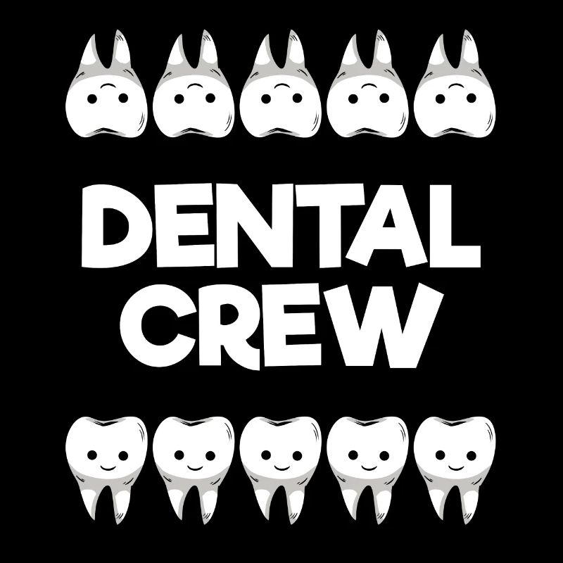Dentist Dental Assistant Practice Teeth I Gift