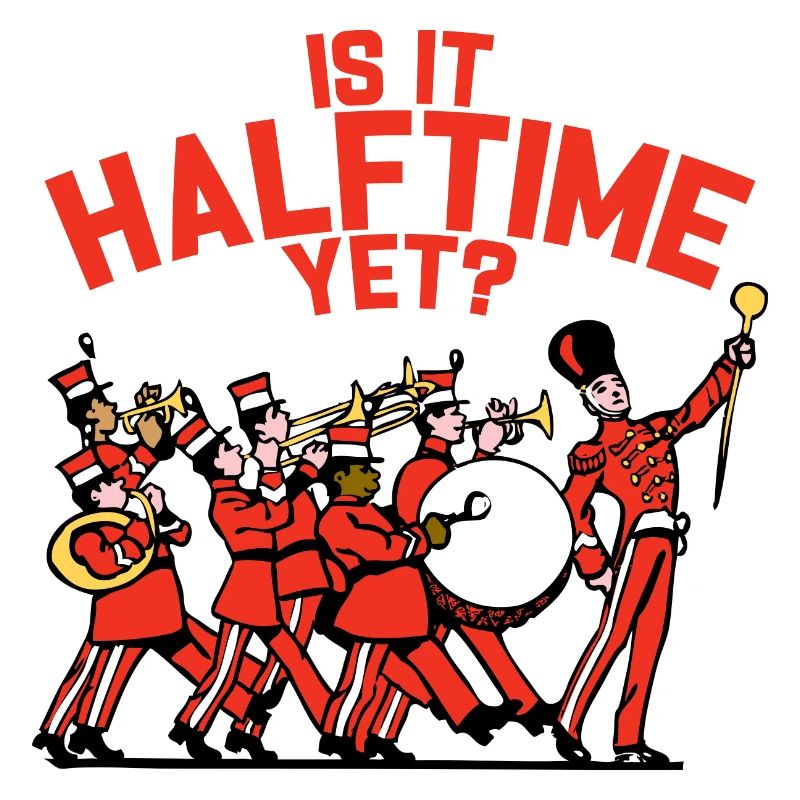 Marching Band Halftime Show Performance