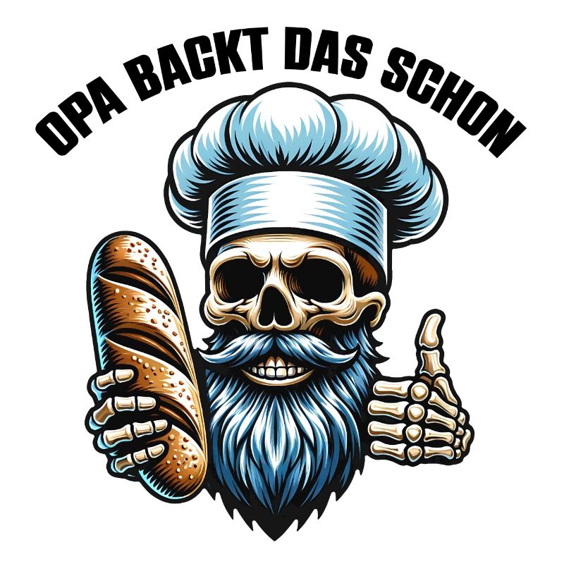 Opa backt das schon