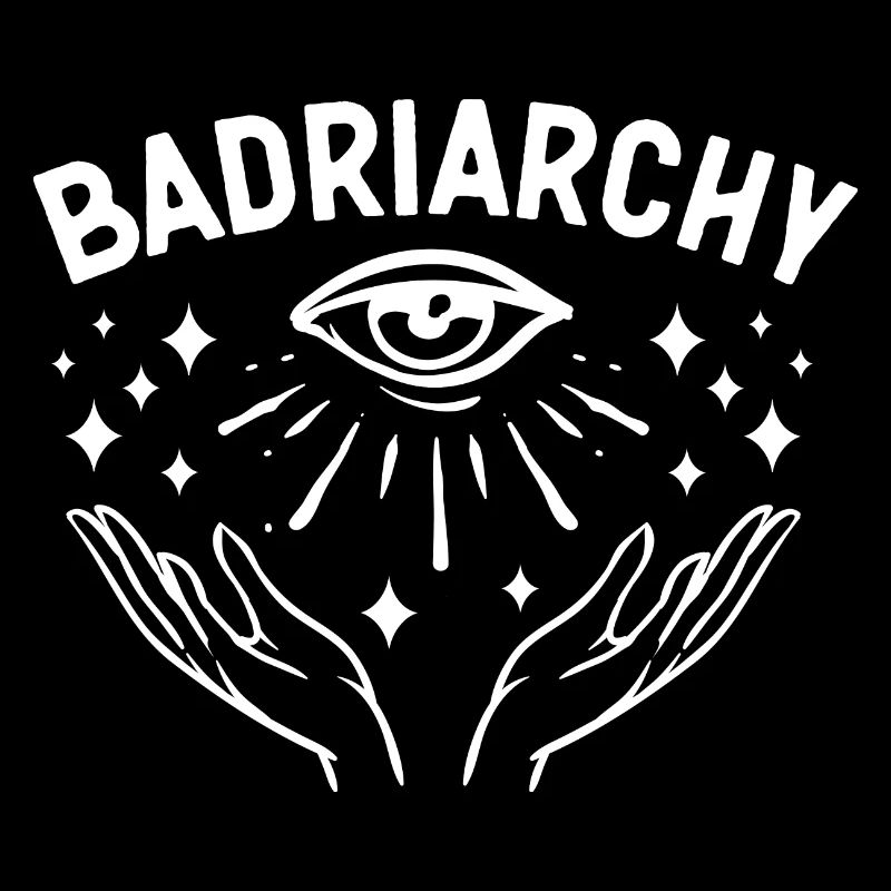 Celestial Moon Hex The Patriarchy Badriarchy