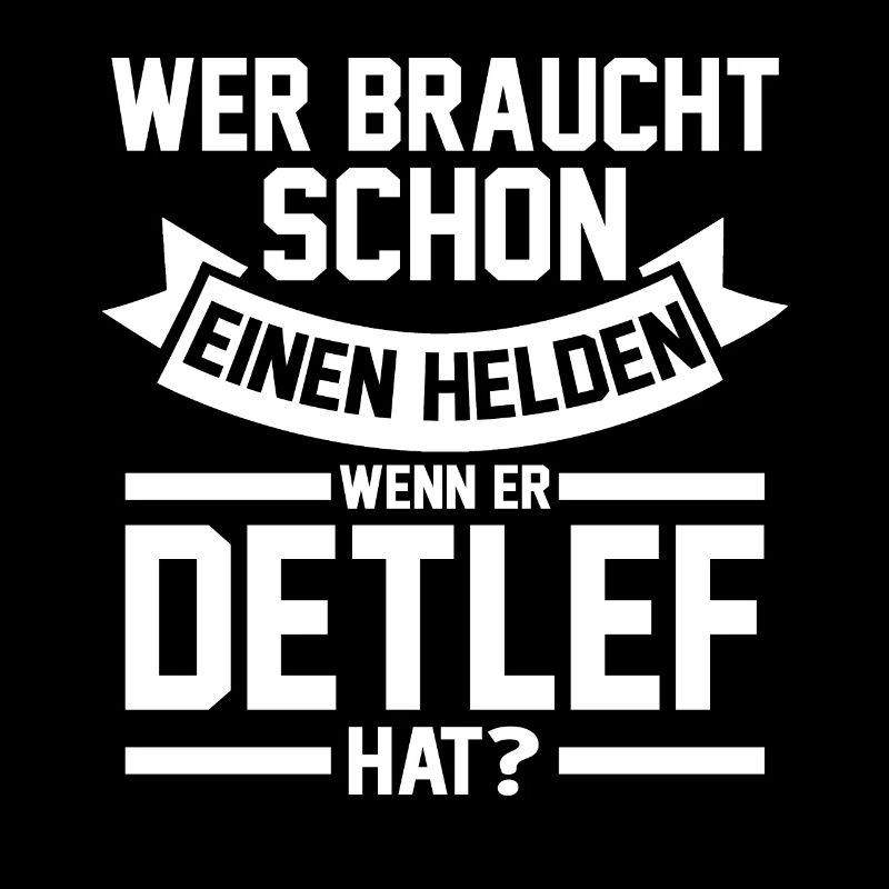 First name Detlef