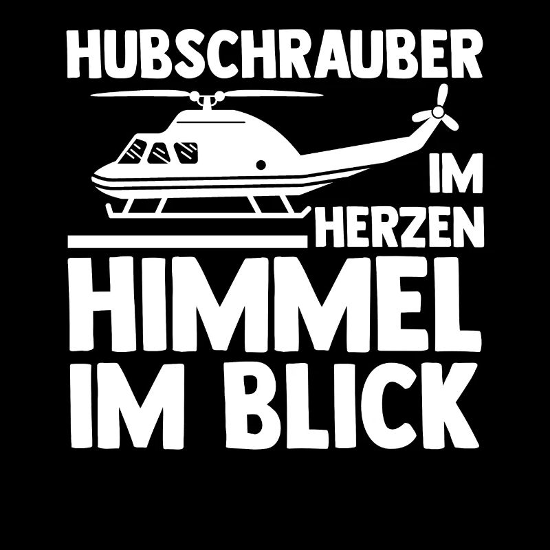 Pilot Helikopter Hubschrauber