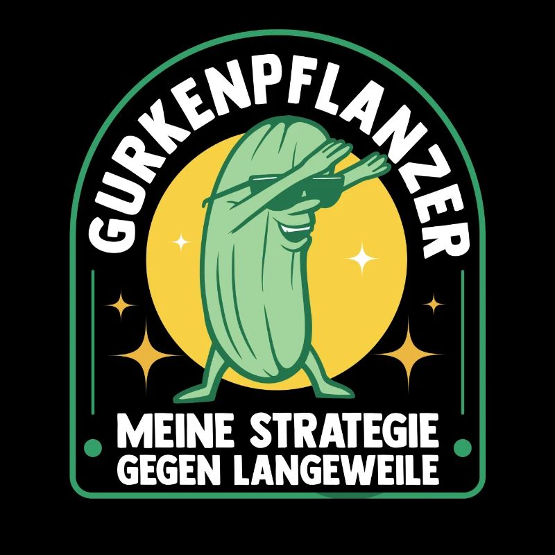 Gärtner Gurke Bauer Garten