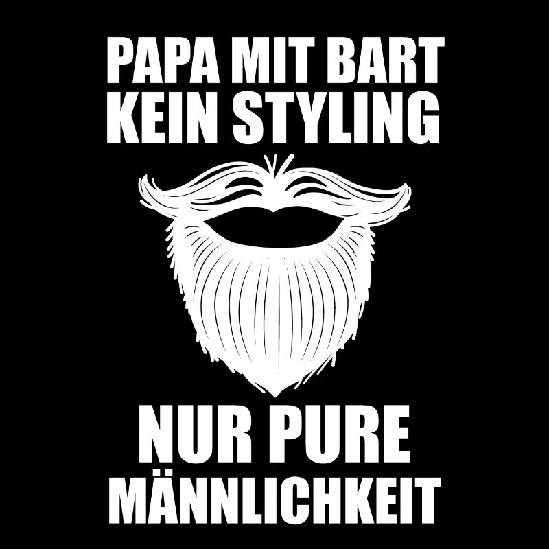 Papa Mit Bart