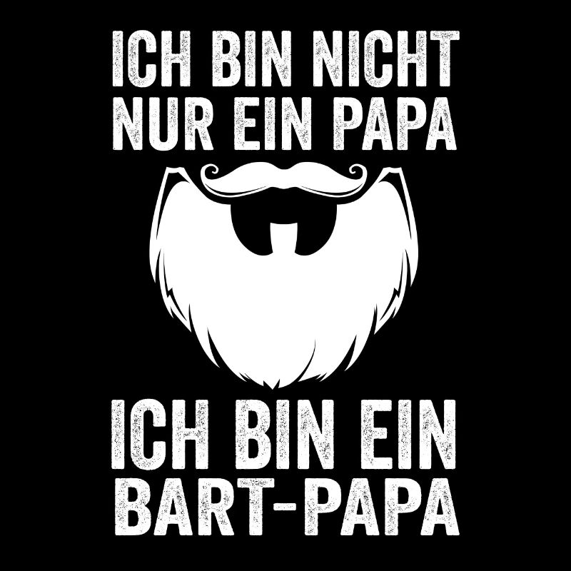 Papa Mit Bart