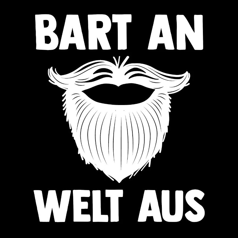 Bärtig Bartträger Bart