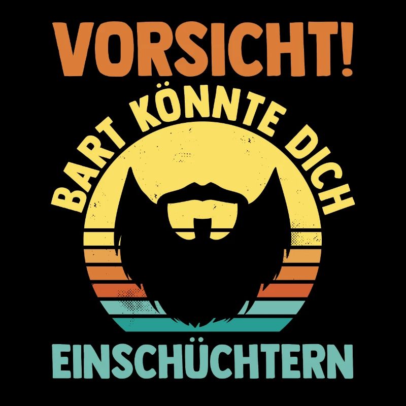 Bärtig Bartträger Bart