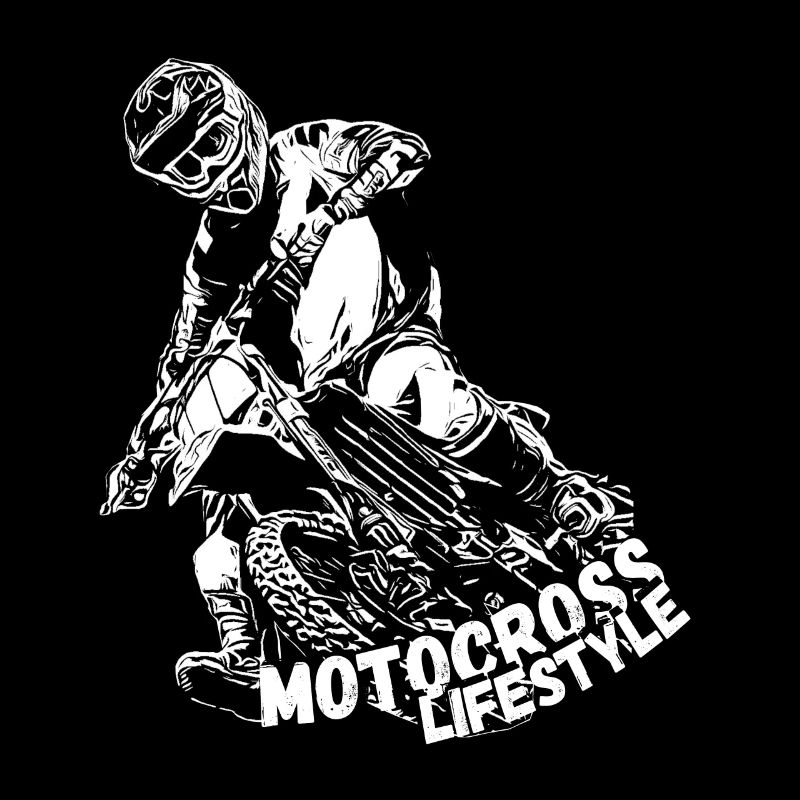 Motocross Design Enduro / Geschenkidee / MX