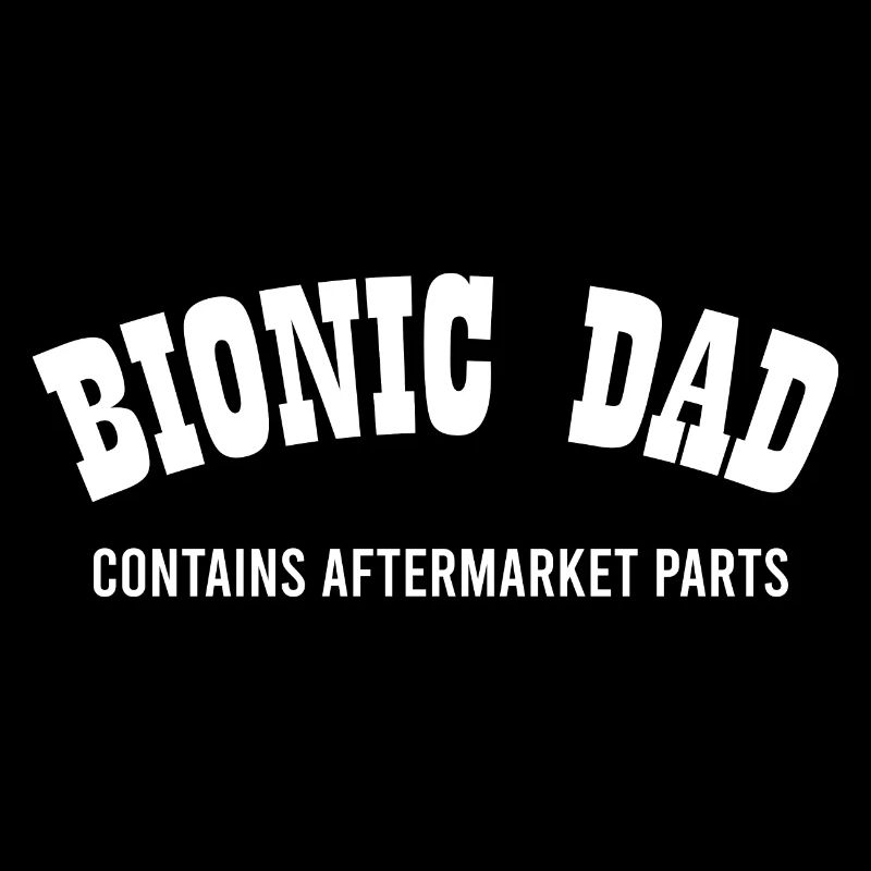 Bionic Dad Athletic Hip Knee Replacement Surgery
