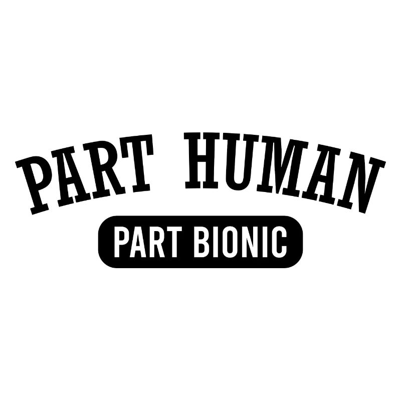 Hip Replacement Prosthetic Part Human Part Bionic