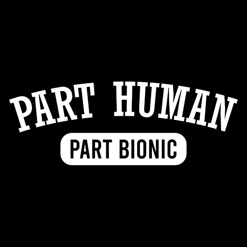 Hip Replacement Prosthetic Part Human Part Bionic