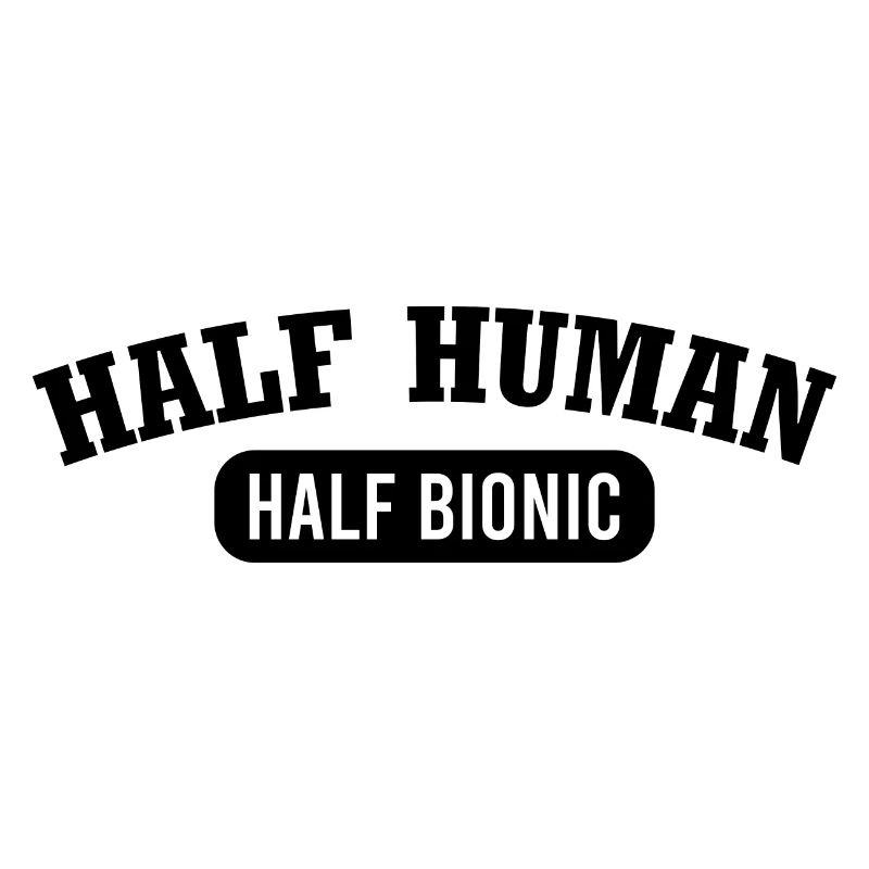 Hip Replacement Prosthetic Half Human Half Bionic