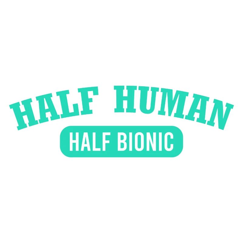 Hip Replacement Prosthetic Half Human Half Bionic