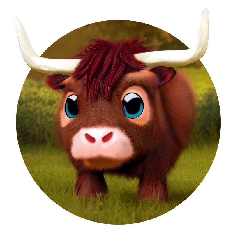 Bébé buffle d’eau