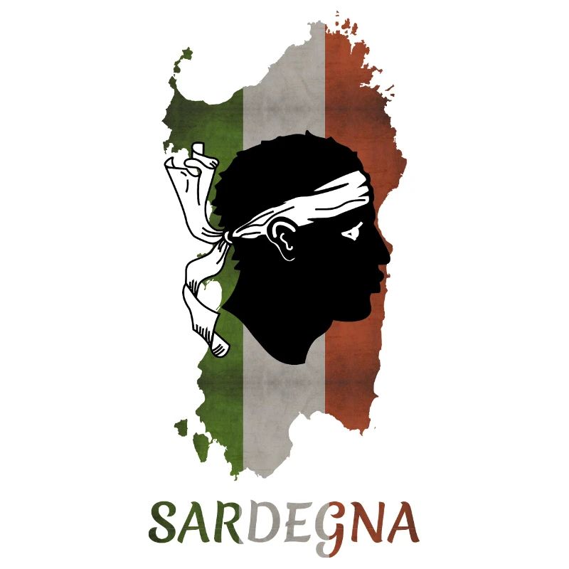 Sardaigne Drapeau Sardaigne Drapeau Sardegna Drapeau