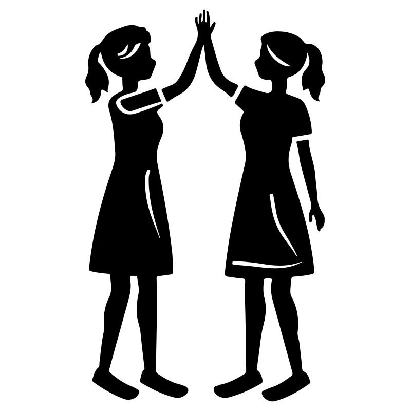 Amicizia Ragazze Migliore Amico