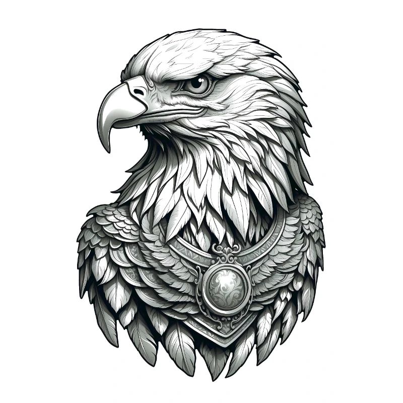 Eagle Head Graphic
