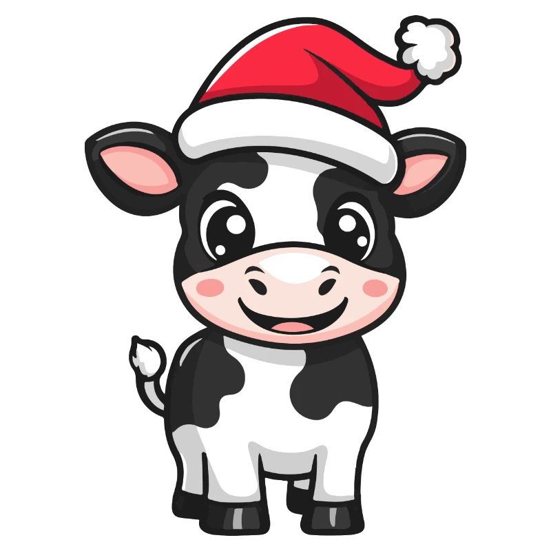 Vache Noël Mignon