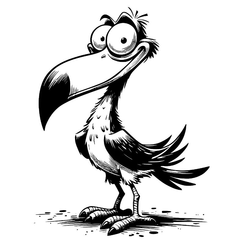 I'm not crazy just creatively feathered bird